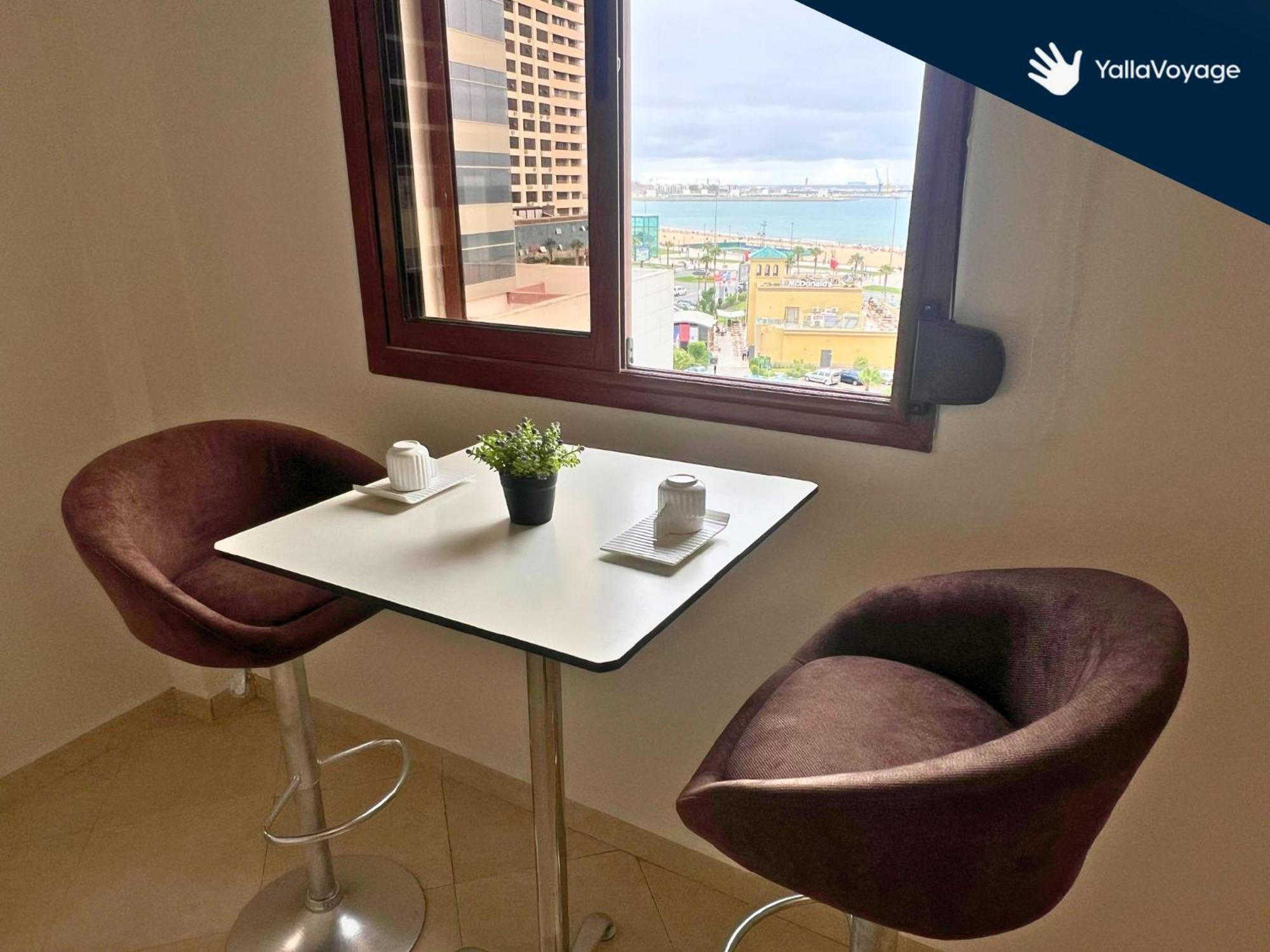 Simple Beachside Apartment タンジェ エクステリア 写真